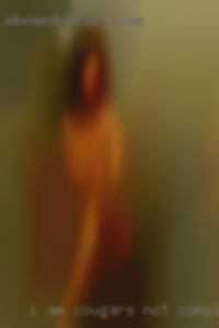 I am cougars not completely stupid.